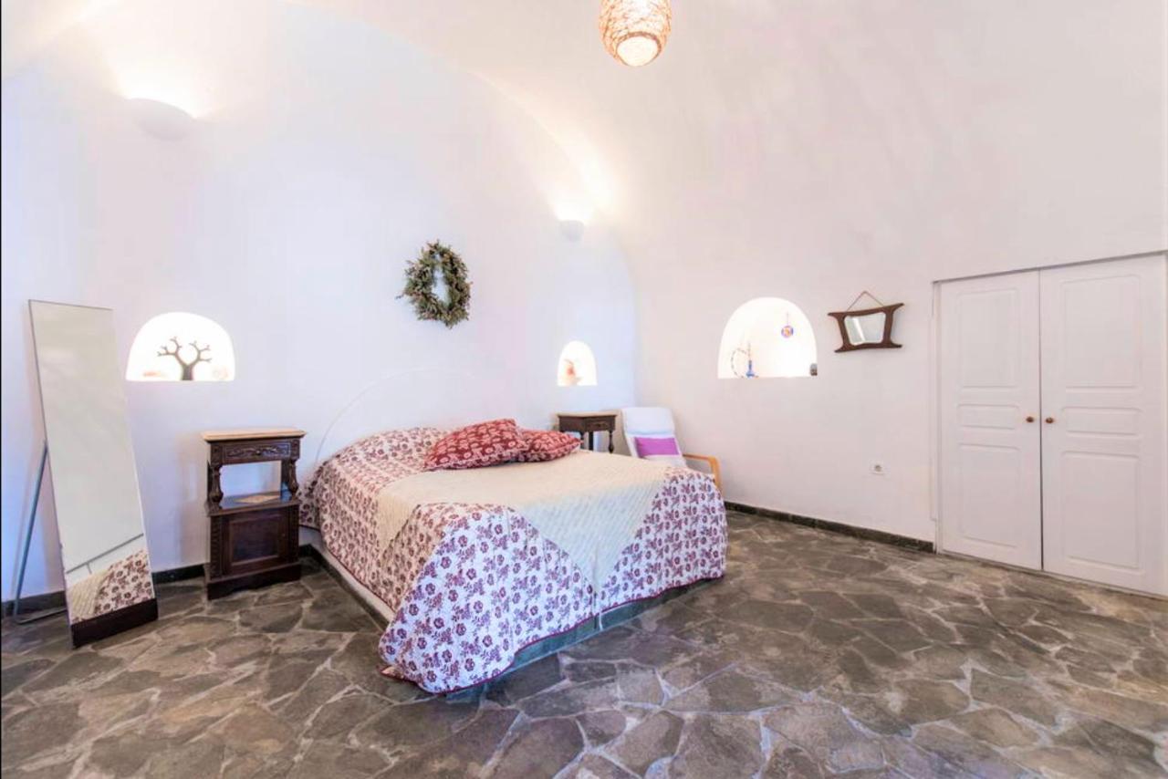 Bioclimatic Cave House Santorini Villa Vothon Luaran gambar