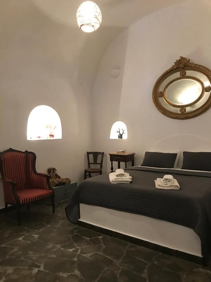 Bioclimatic Cave House Santorini Villa Vothon Luaran gambar